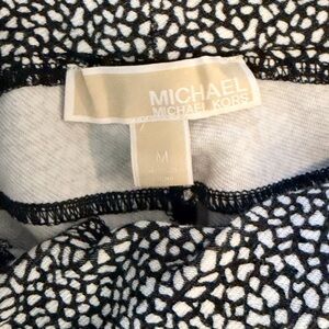 Michael Kors Monochrome Textured Apparel